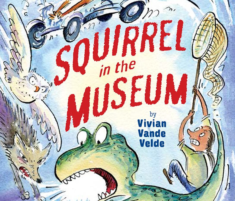 Squirrel in the Museum book cover