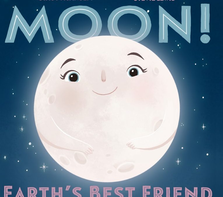 Moon Earths Best Friend book cover