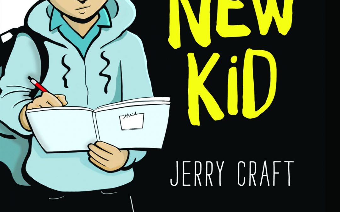 New Kid book cover