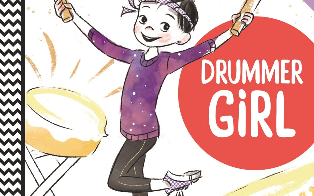 Jasmine Toguchi Drummer Girl book cover