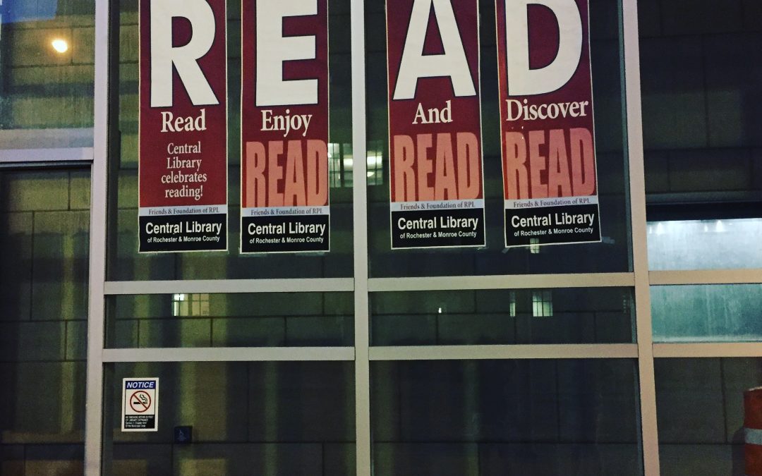 Read banner Rochester Public Library