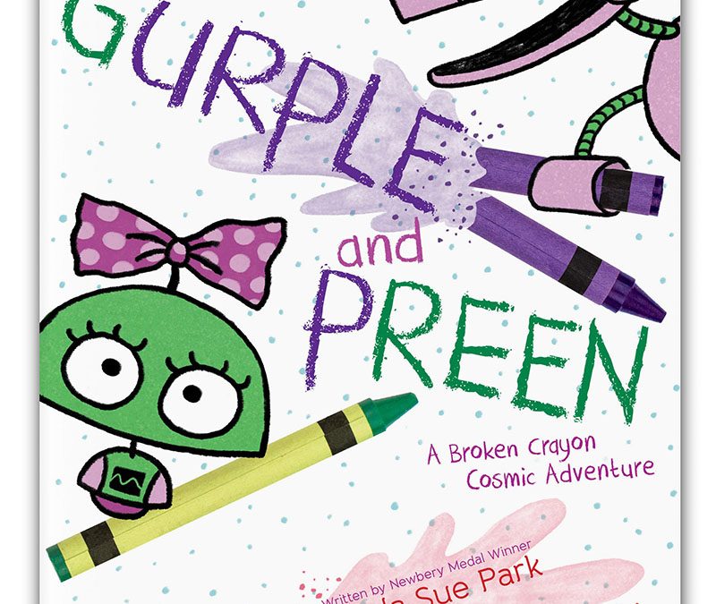 Gurple and Preen: A Broken Crayon Cosmic Adventure