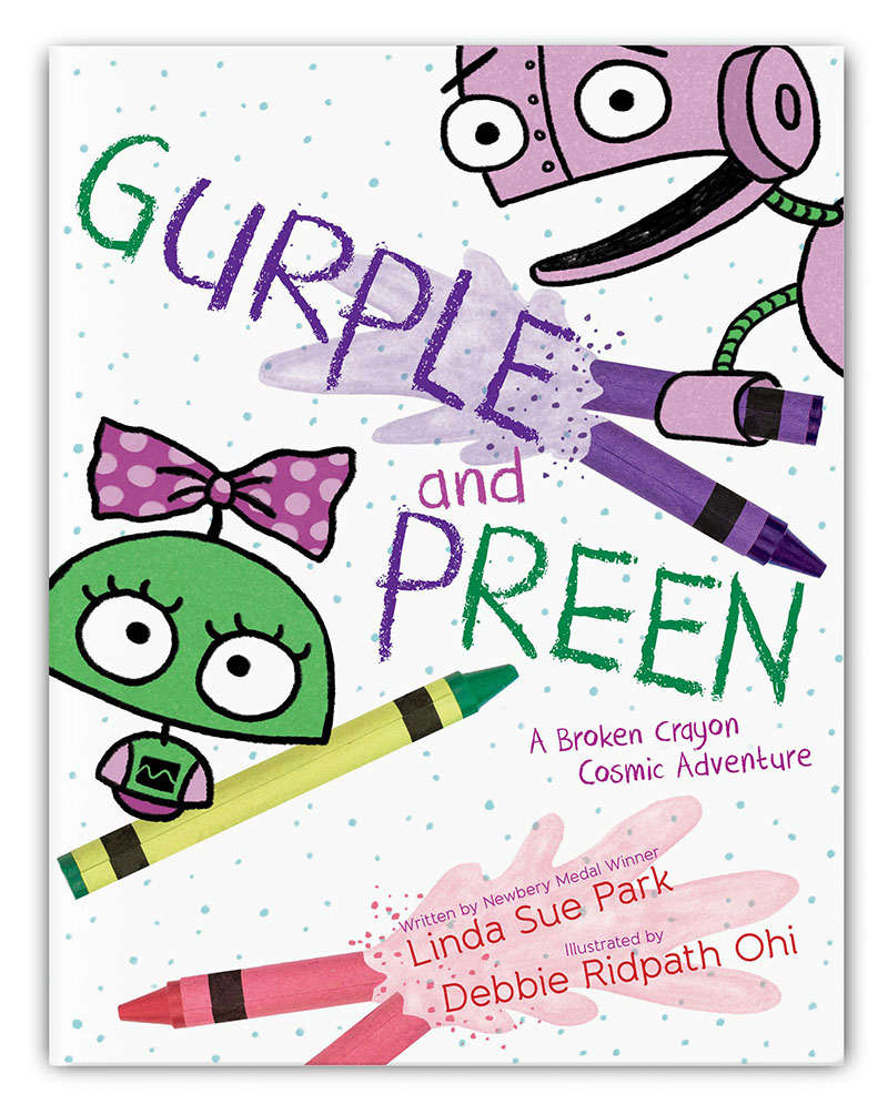 Gurple and Preen: A Broken Crayon Cosmic Adventure