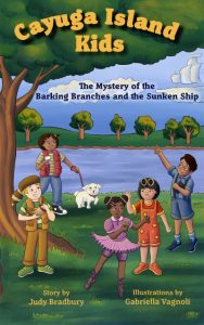 Mystery of the Barking Brnaches and the Sunken Ship cover