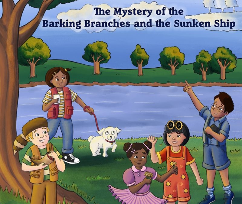 The Mystery of the Barking Branches and the Sunken Ship