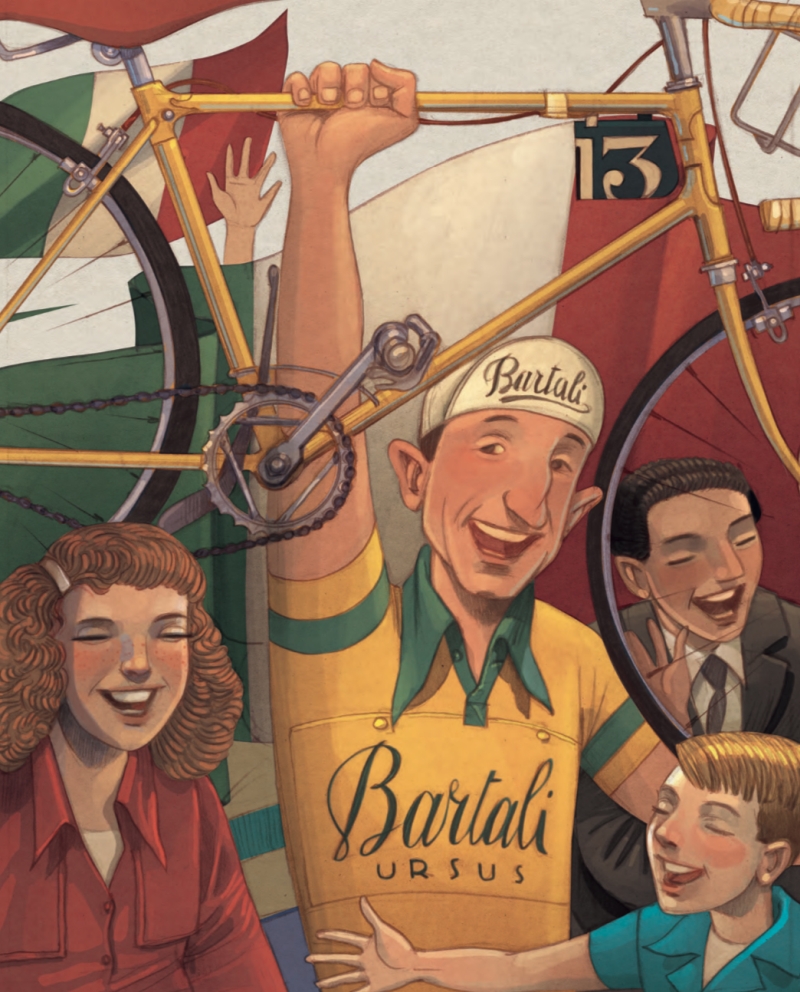 Bartali's Bicycle interior 4
