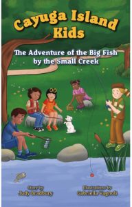 The Adventure of the Big Fish by the Small Creek cover