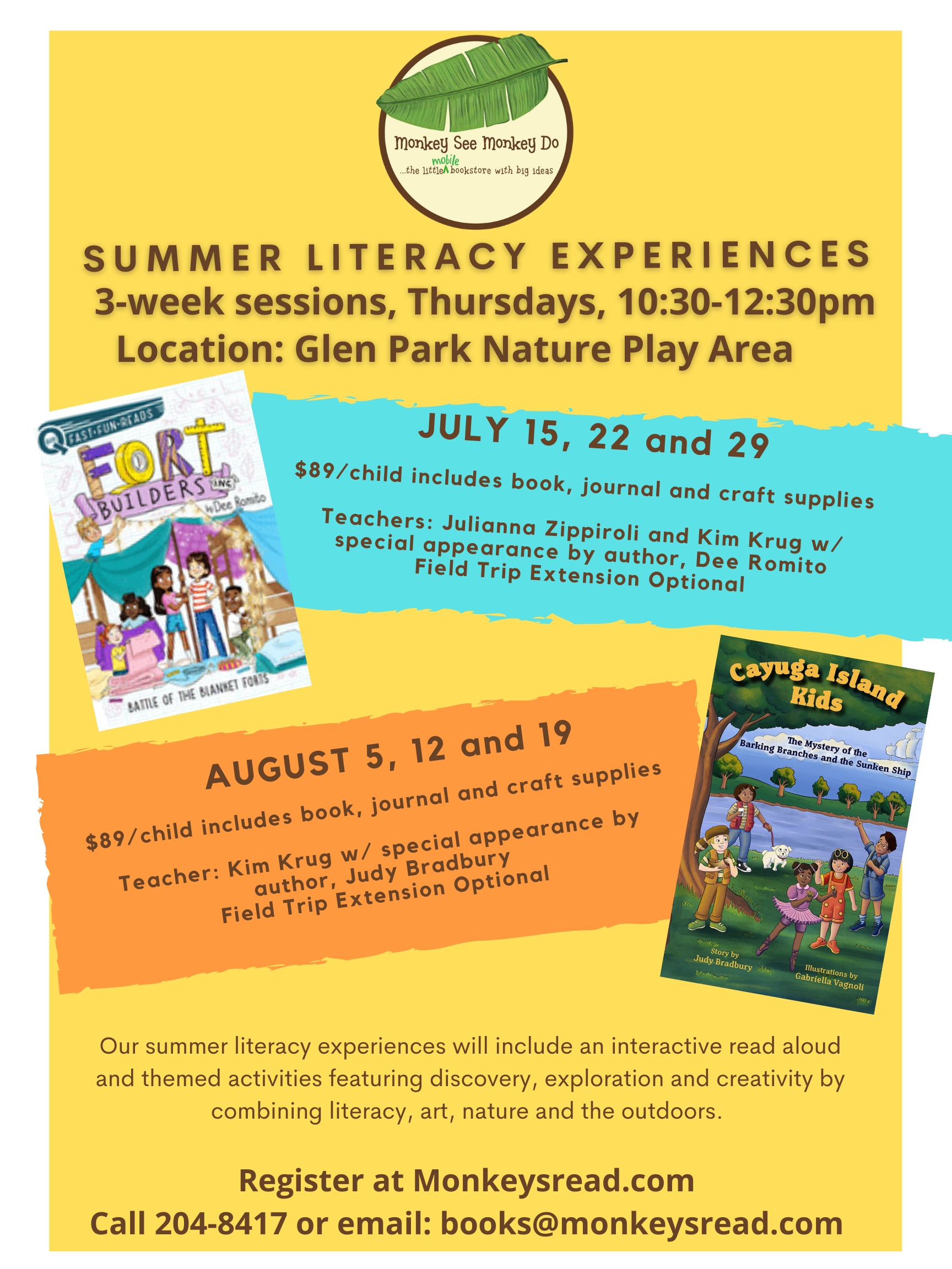 Summer Literacy Experience
