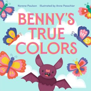 Benny's True Colors cover