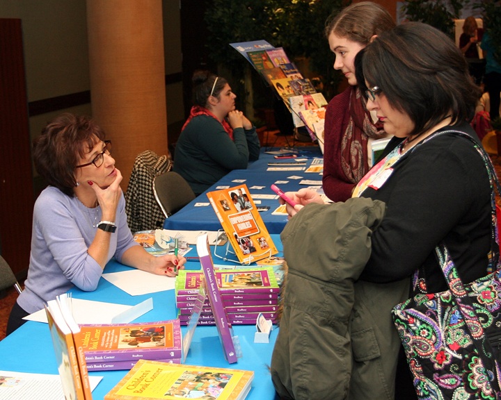 Judy at Book Festival