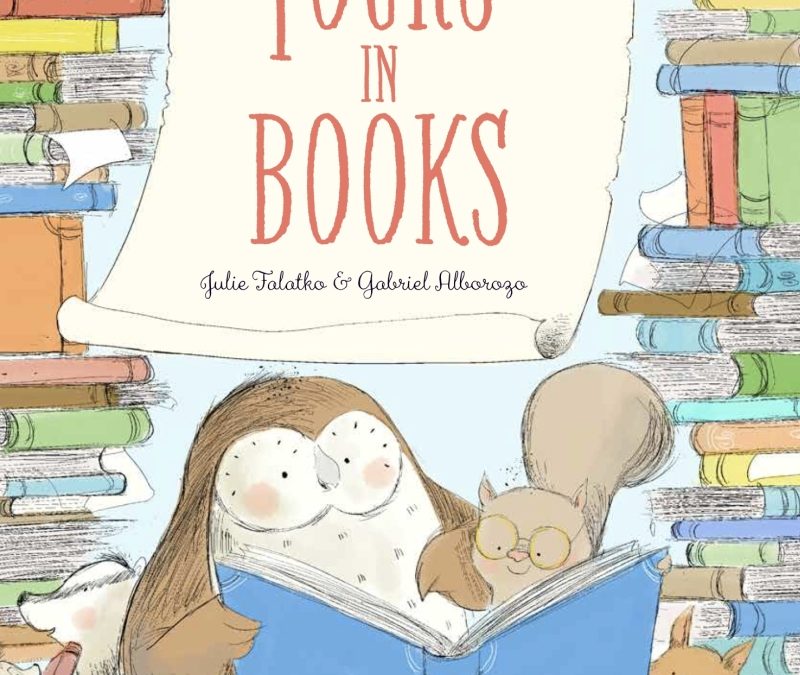 Yours In Books cover