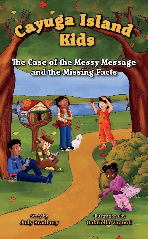 The Case of the Messy Message and the Missing Facts cover