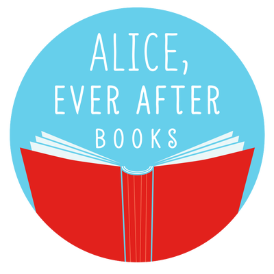 Alice Ever After Bookstore Logo