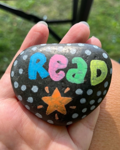 Read Kindness Rock