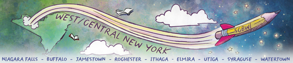 The West Central NY SCBWI Banner