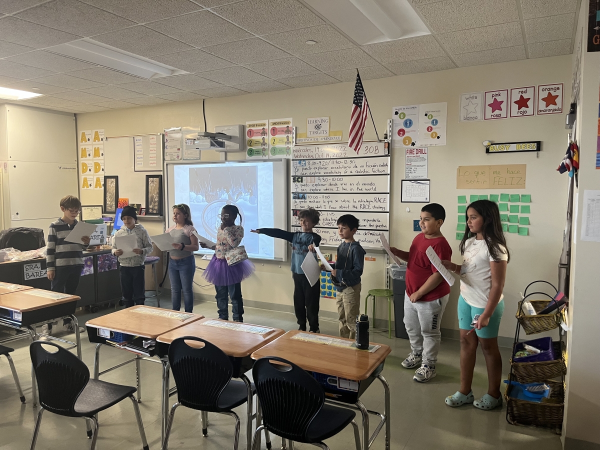 Readers Theater Oct. 22