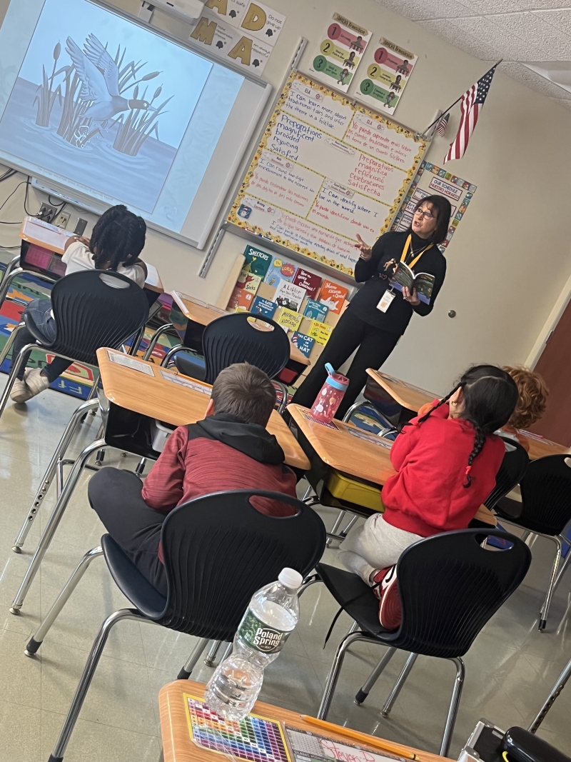 School Visit 2022 Read aloud