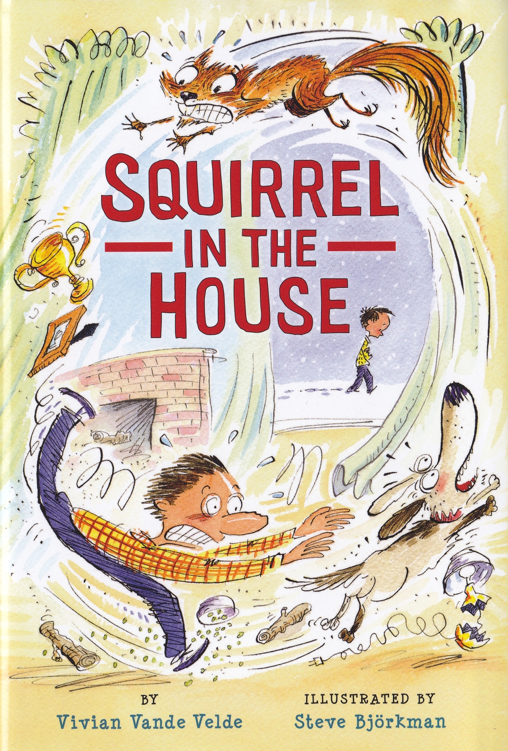 Squirrel in the House cover