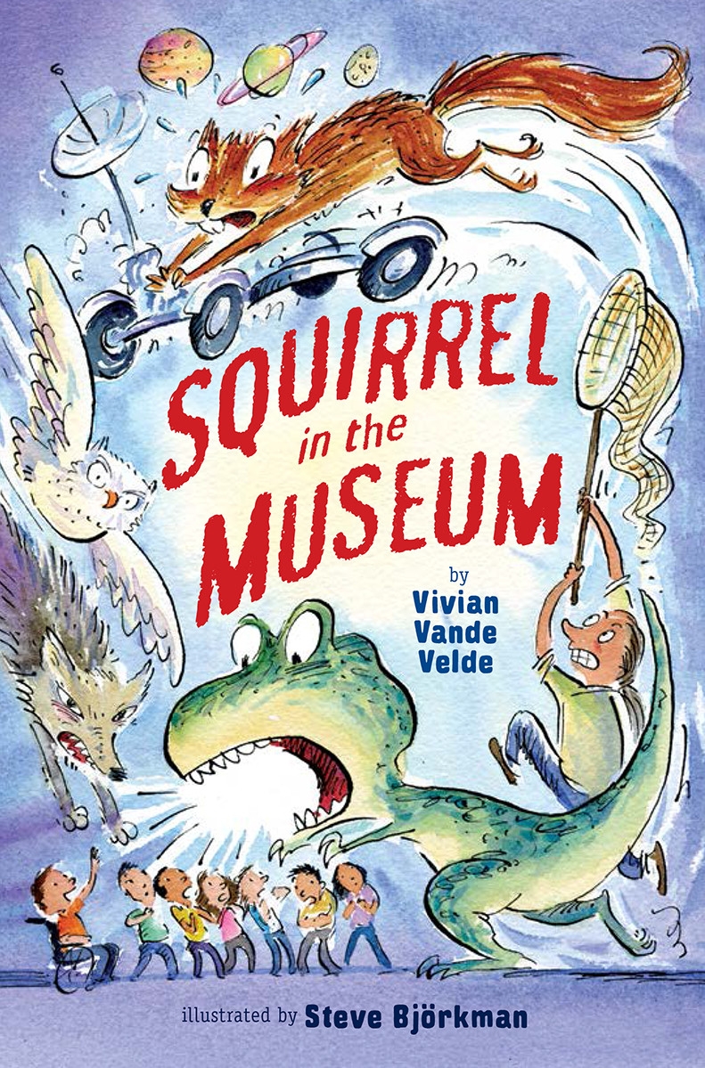 Squirrel in the Museum cover