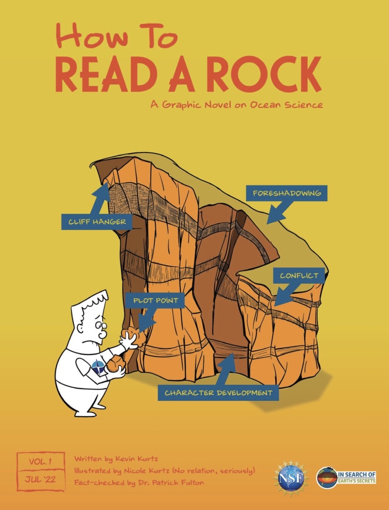 How To Read a Rock: A Graphic Novel on Ocean Science