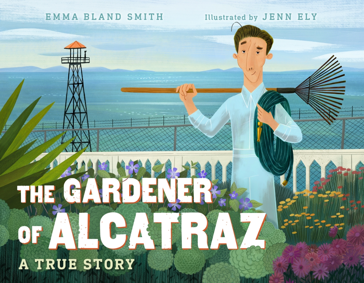 The Gardener of Alcatraz cover