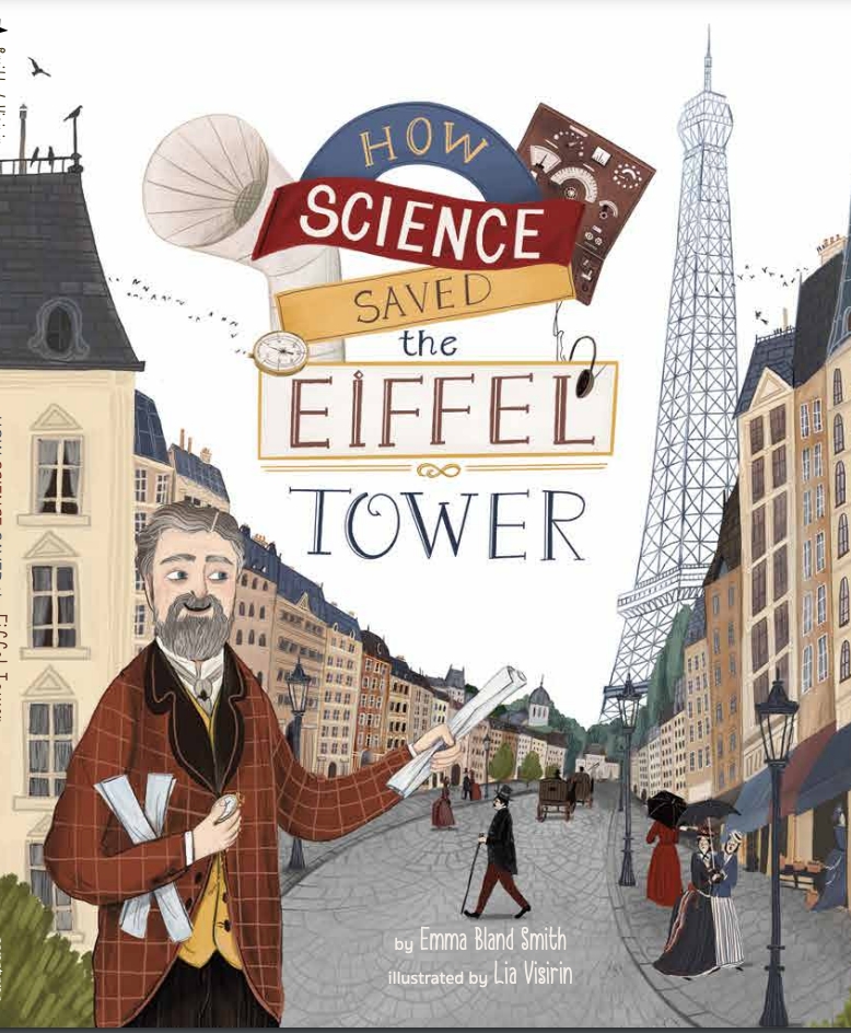 How Science Saved the Eiffel Tower cover