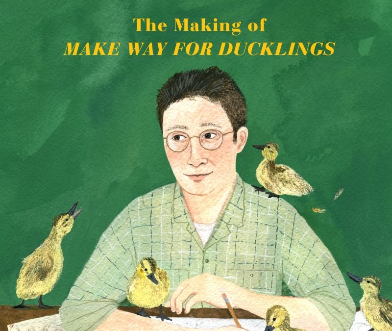 Mr. Closkey's Marvelous Mallards cover
