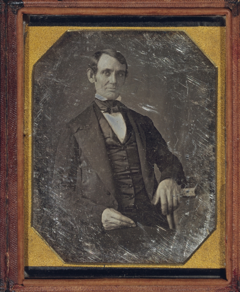 Portrait of Abraham Lincoln