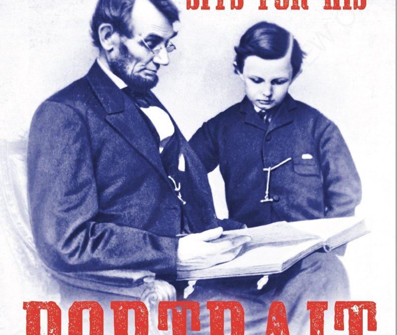 Mr. Lincoln Sits for His Portrait cover