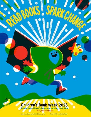 Children's Book Week Poster 2023