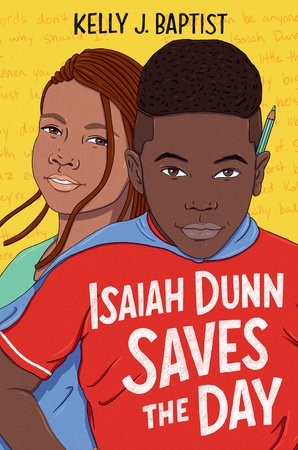 Isaiah Dunn Saves the Day cover