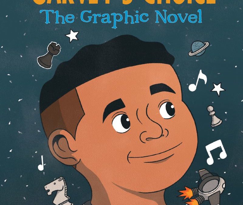 Garvey's Choice Graphic Novel cover