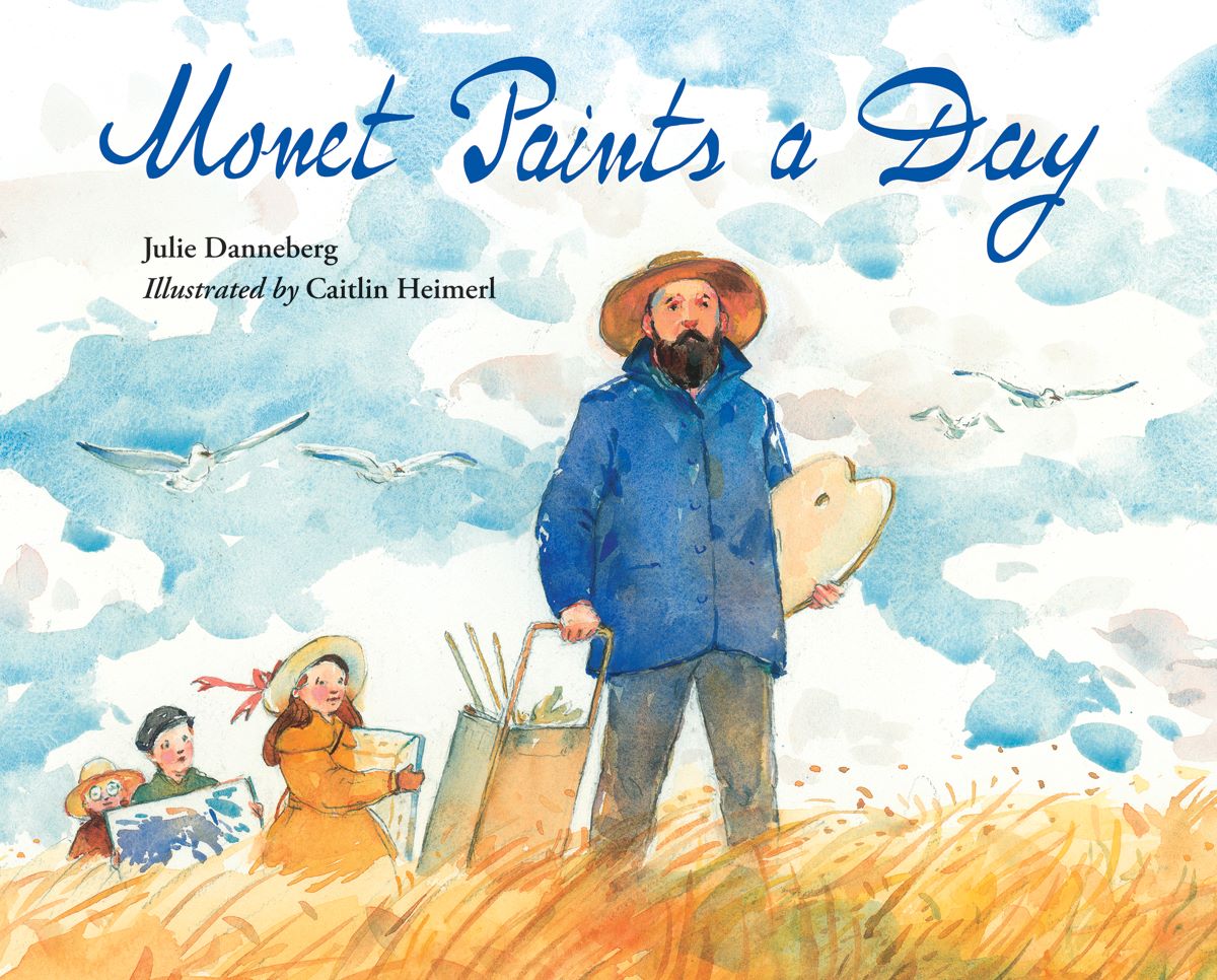 Monet Paints a Day cover