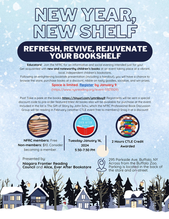 NFRC Book Share Event January 2024