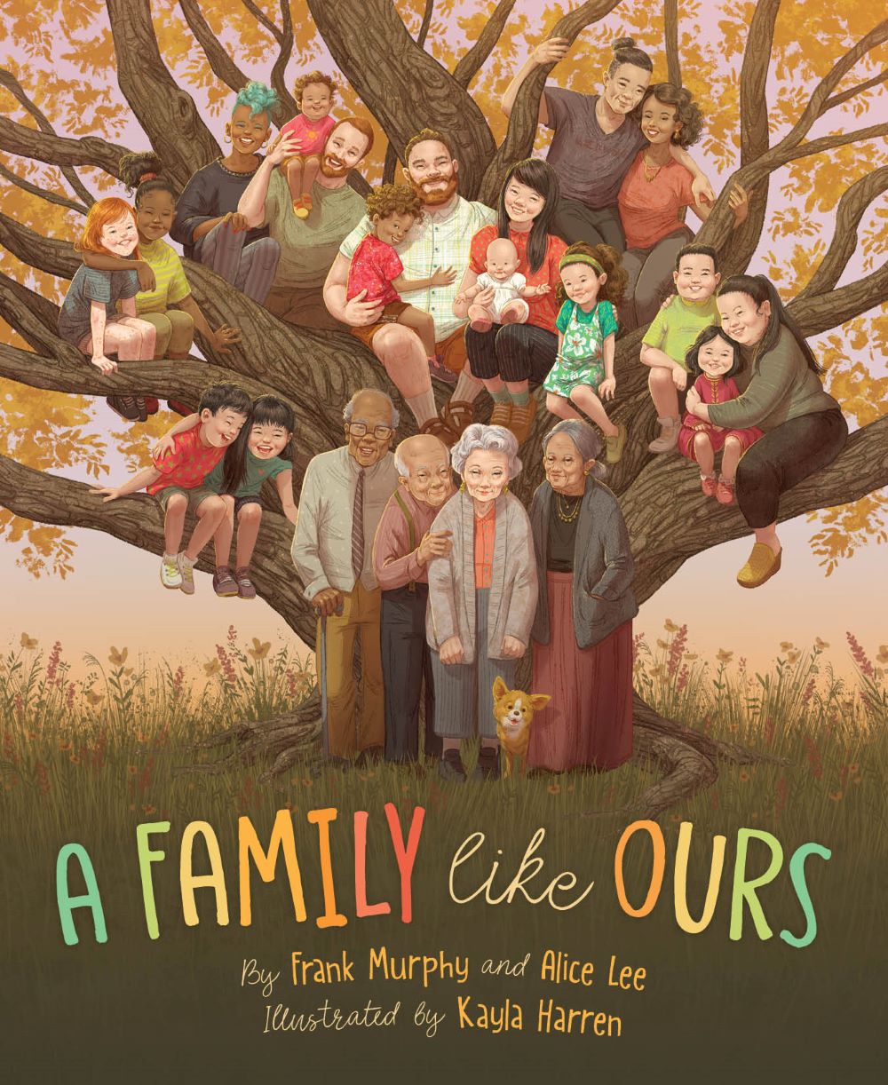 A Family Like Ours cover