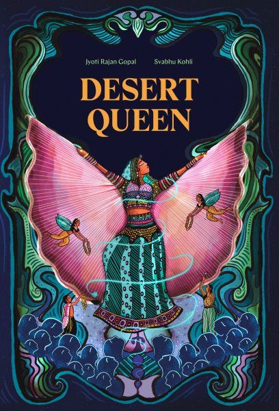 Desert Queen cover