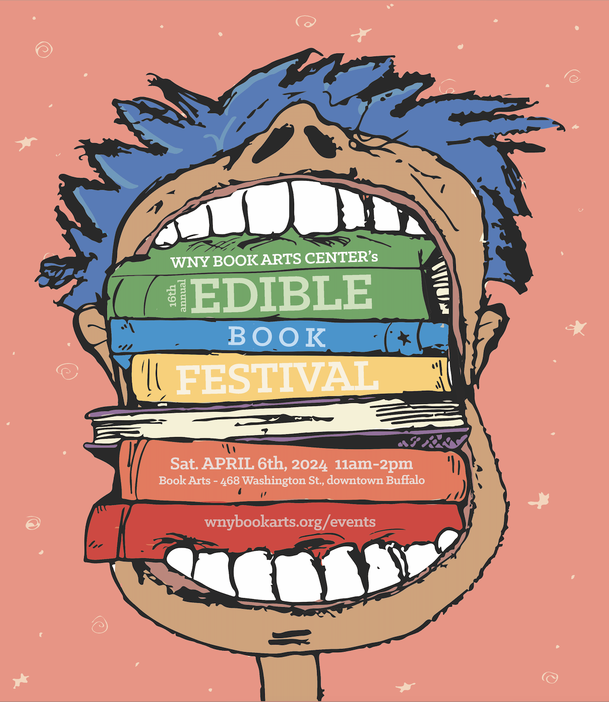 WNY Book Arts Center Edible Book Festival 2024