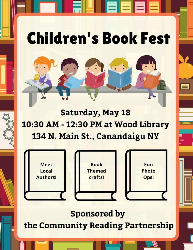 Canandaigua Children's Book Fest 2024