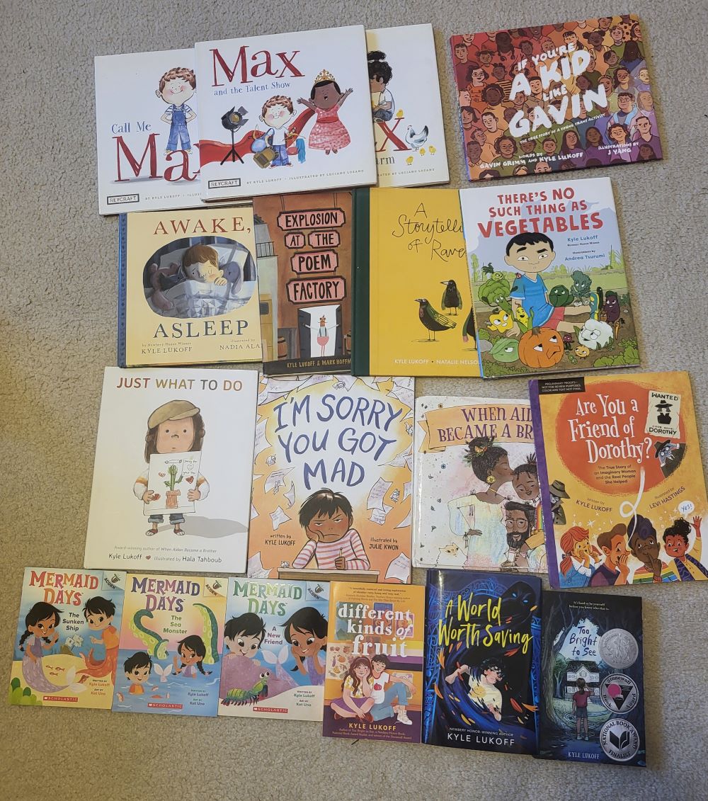 Books by Kyle Lukoff