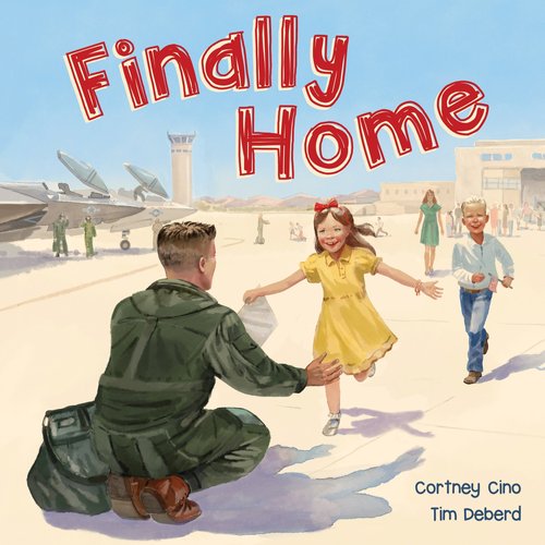 Finally Home cover