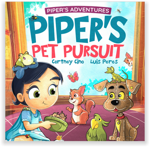 Piper's Pet Pursuit cover