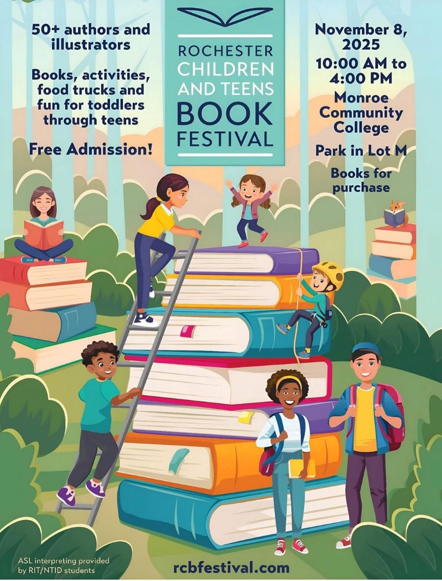 Rochester Children's and Teens Book Festival 2025