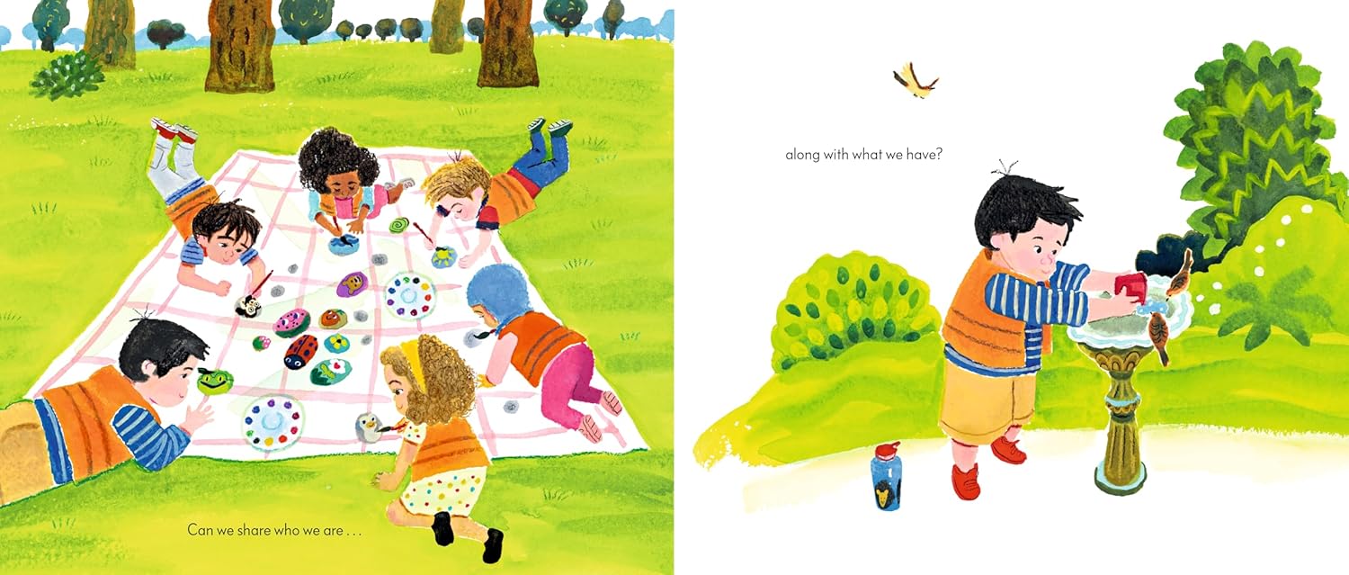 Your, Mine, Ours interior illustration