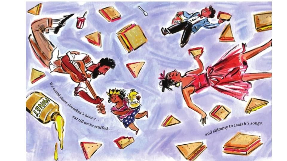 Faith Takes the Train spread