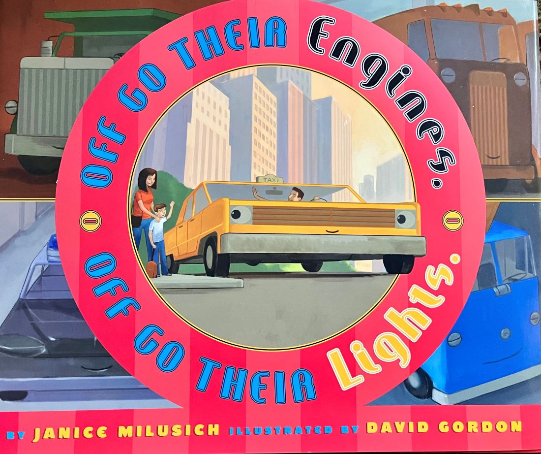 Off Go the Engines cover