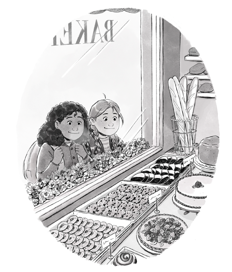 Sparrow, Always interior illustration