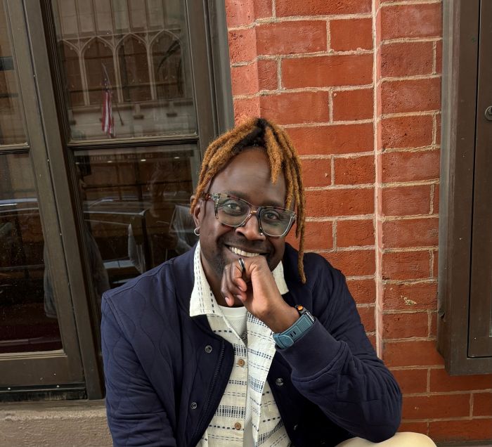 Baptiste Paul head shot