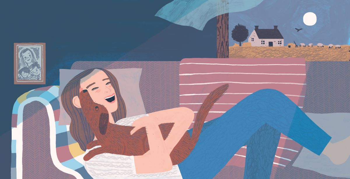 Under One Roof interior spread