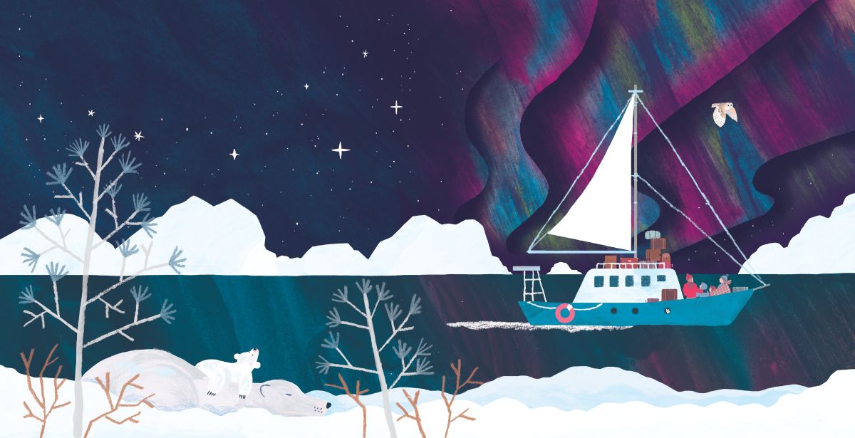 Under One Roof interior spread