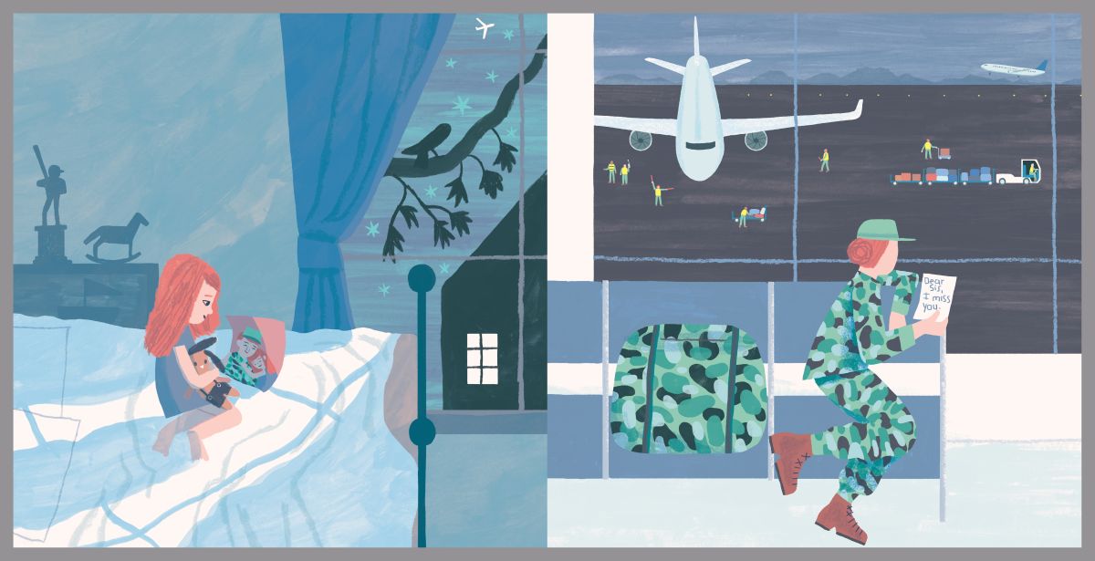 Under One Roof interior spread